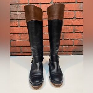 MICHAEL MICHAEL‎ KORS Fulton Leather Riding Boot Size 5.5